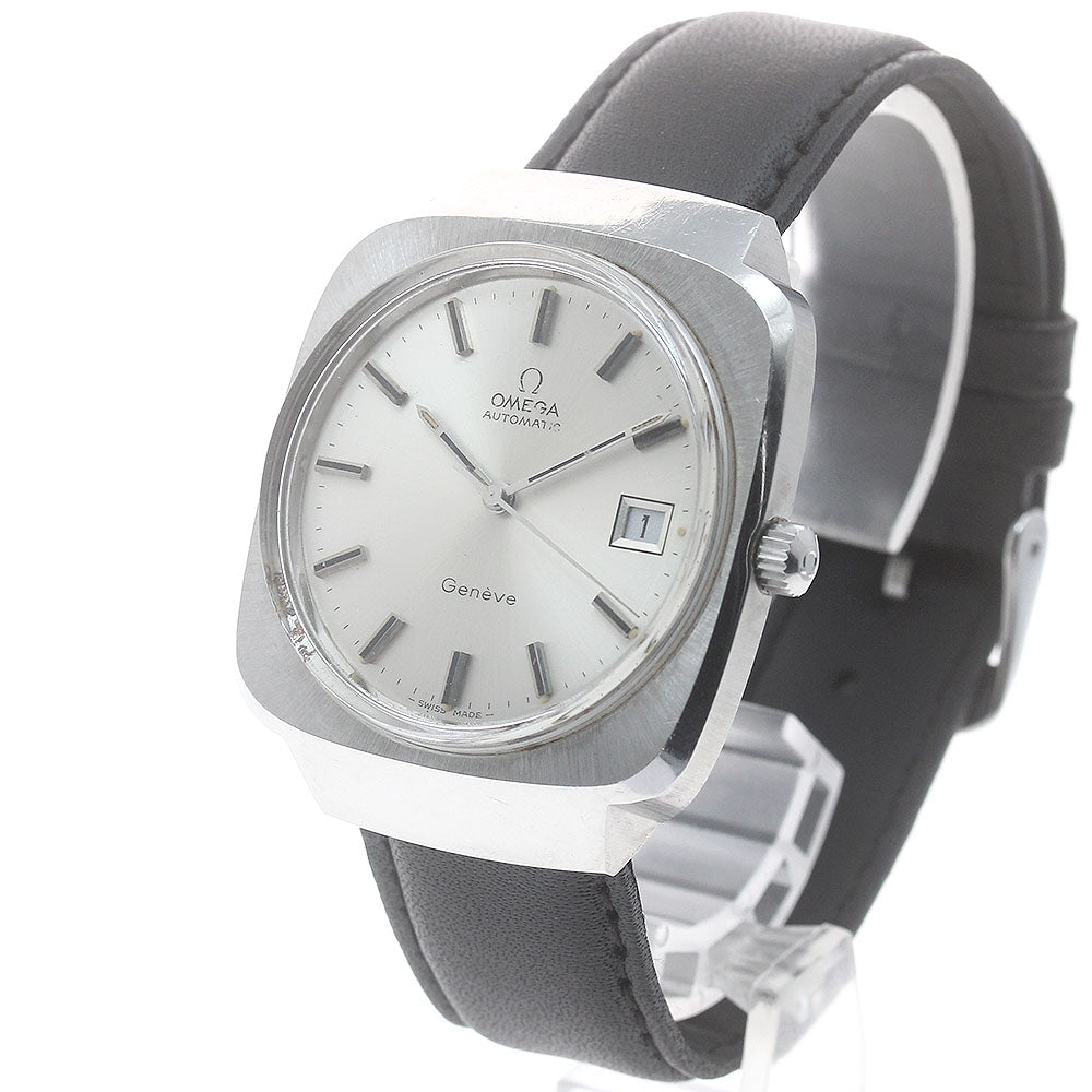 OMEGA Geneve 166.0164 Date Cal.1012 Silver Dial Automatic Men's Watch_874707
