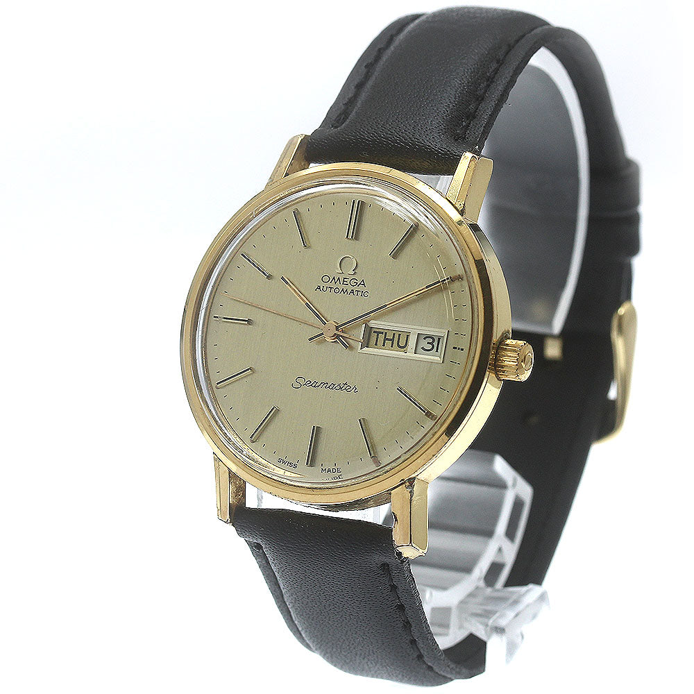 OMEGA Seamaster 166.0209 Day Date Cal.1022 gold Dial Automatic Men's_874712