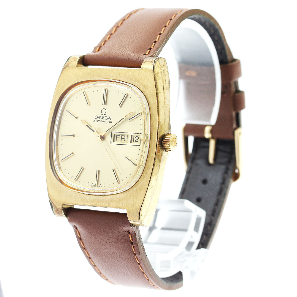 OMEGA 166.0188 Cal.1020 Day Date gold Dial Automatic Men's Watch_874718