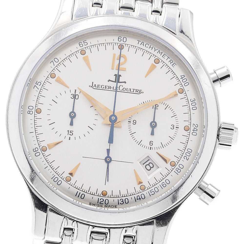 JAEGER-LECOULTRE Master control 145.8.31 Chronograph Quartz Men's Watch_874735