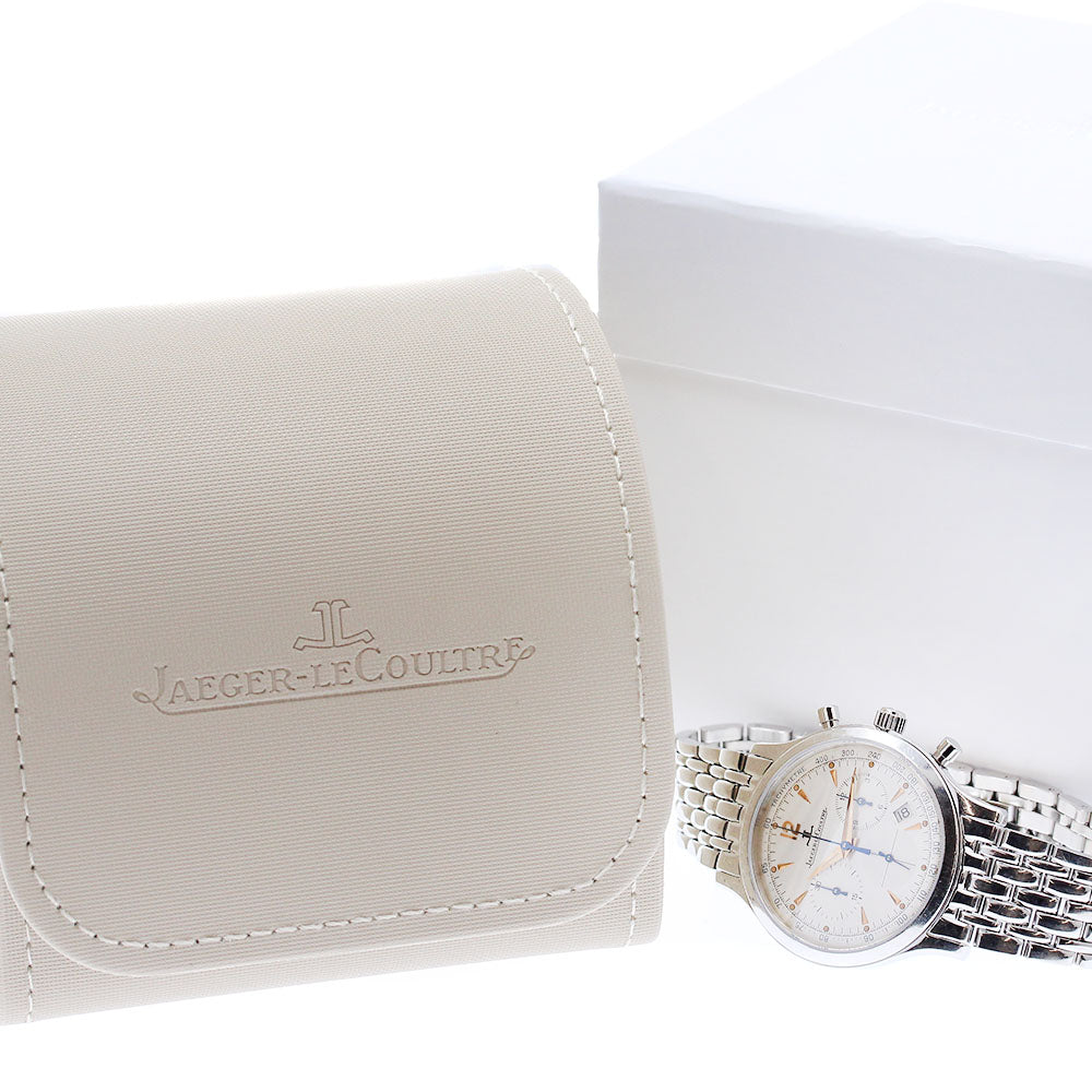 JAEGER-LECOULTRE Master control 145.8.31 Chronograph Quartz Men's Watch_874735