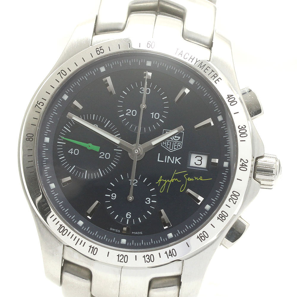 TAG HEUER Link Ayrton Senna limited model CJF2113.BA0576 Men's Watch_874736