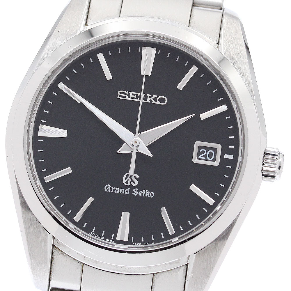 SEIKO Grand Seiko SBGX061/9F62-0AB0 Date black Dial Quartz Men's Watch_874742