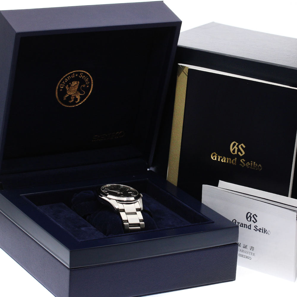 SEIKO Grand Seiko SBGX061/9F62-0AB0 Date black Dial Quartz Men's Watch_874742