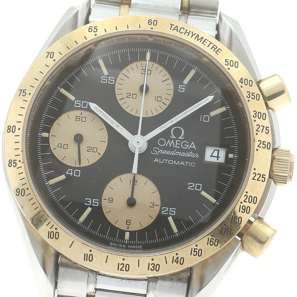 OMEGA Speedmaster 3316.50 Chronograph Black / gold Dial Automatic Men's_874743