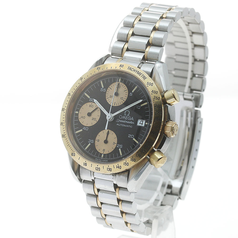 OMEGA Speedmaster 3316.50 Chronograph Black / gold Dial Automatic Men's_874743