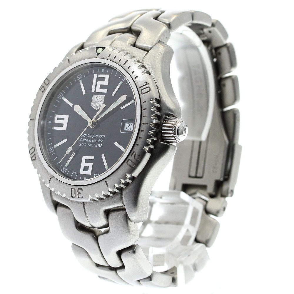 TAG HEUER Link WT5110 Date black Dial Automatic Men's Watch_874746