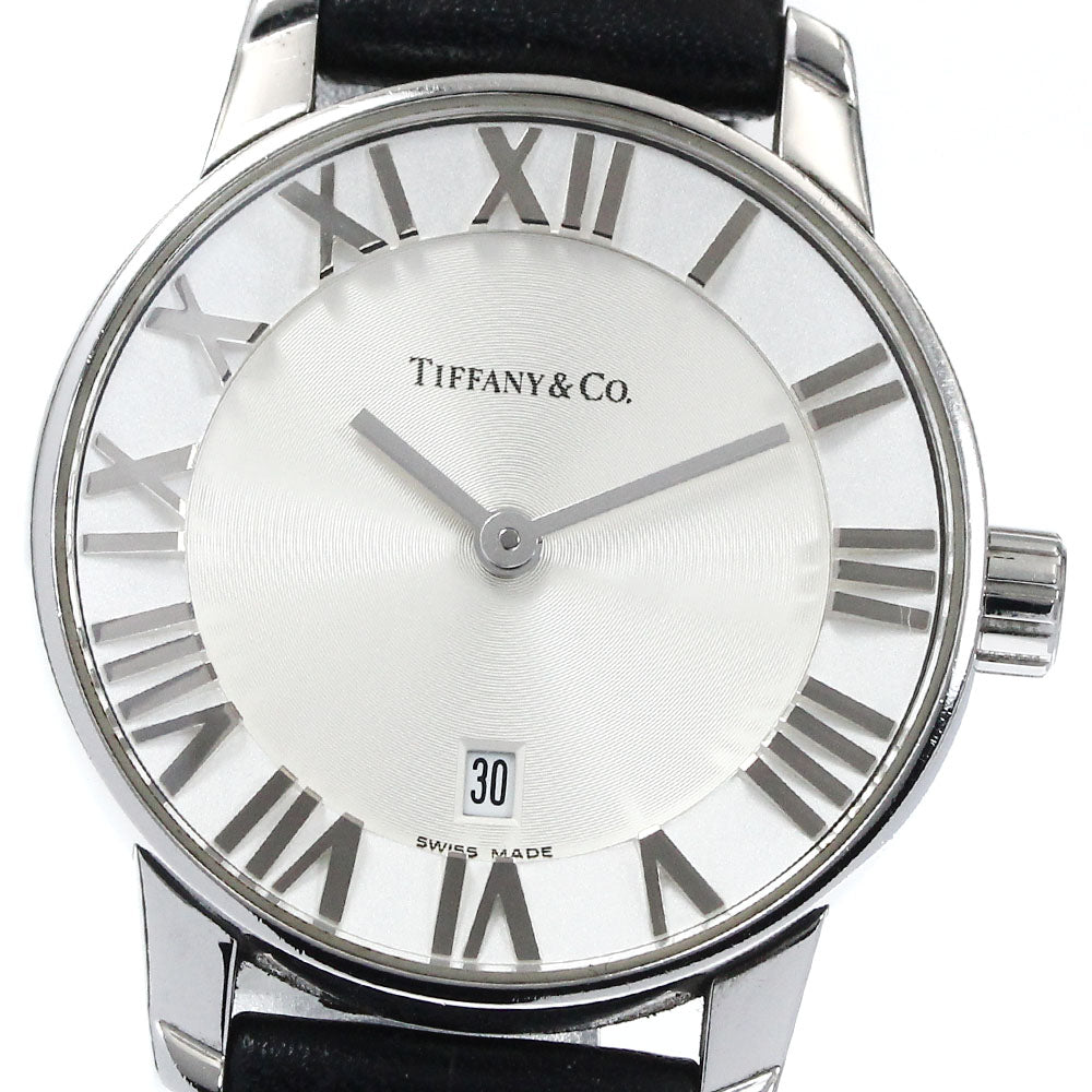 TIFFANY&Co. Atlas Dome Round 19565238 Date Quartz Ladies Watch_874748