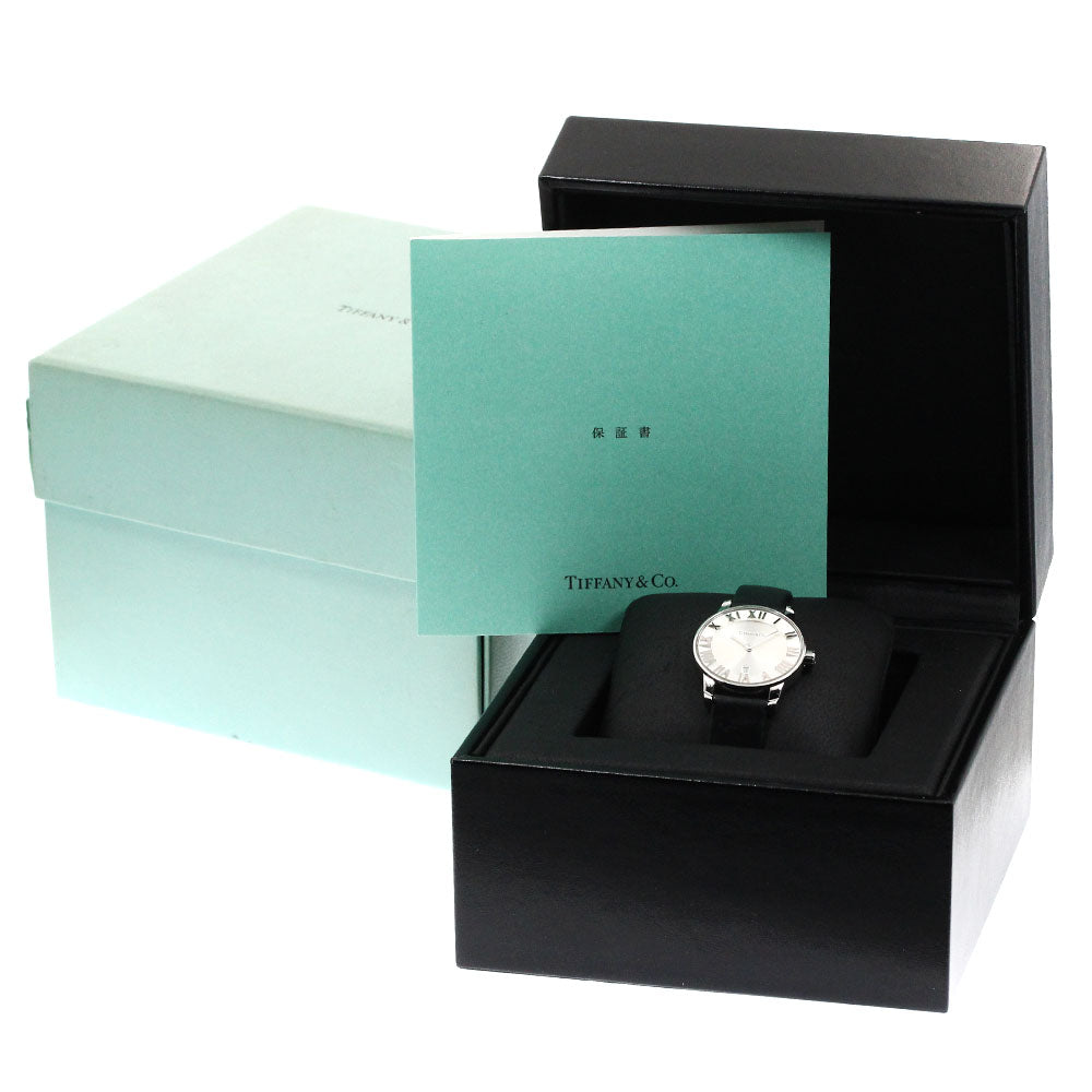 TIFFANY&Co. Atlas Dome Round 19565238 Date Quartz Ladies Watch_874748
