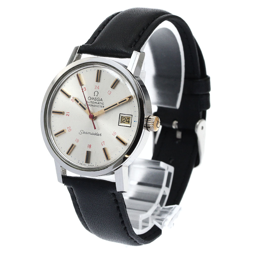 OMEGA Seamaster 168.0061 Date Cal.1012 Silver Dial Automatic Men's Watch_874749