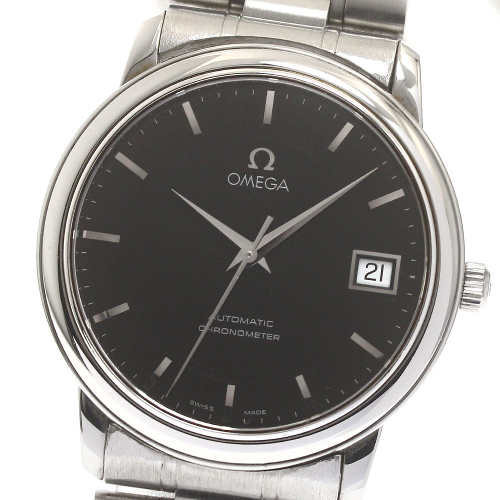 OMEGA De Ville Prestige 4500.51 Date black Dial Automatic Men's Watch_874770