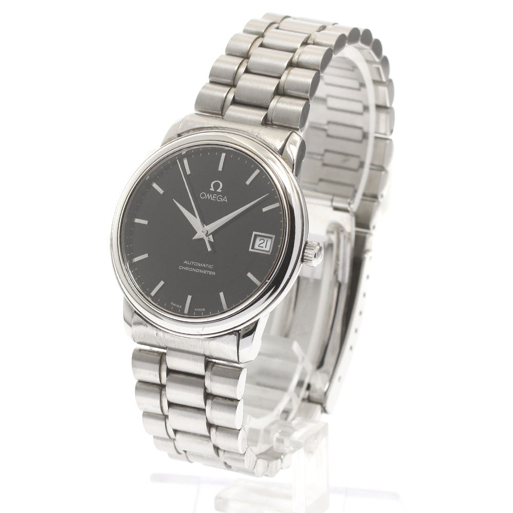 OMEGA De Ville Prestige 4500.51 Date black Dial Automatic Men's Watch_874770