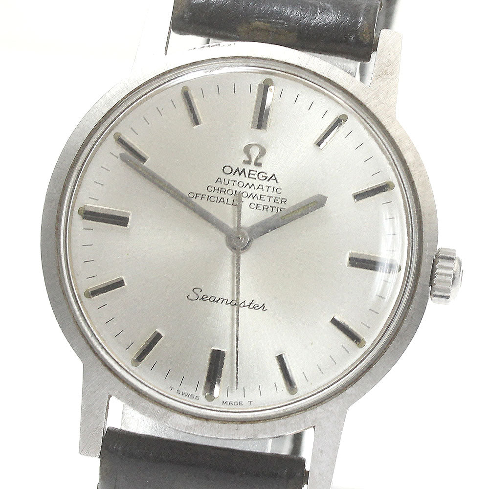OMEGA Seamaster 167.070/165.070 Chronometer Cal.551 Automatic Men's Watch_874772