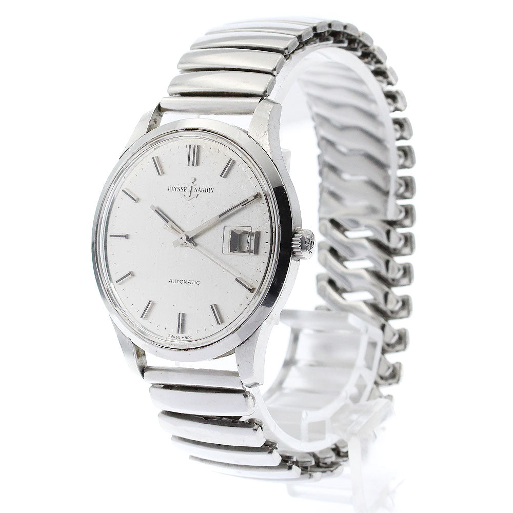 Ulysse Nardin Vintage Cal.N1/H8 Date Silver Dial Automatic Men's Watch_874777