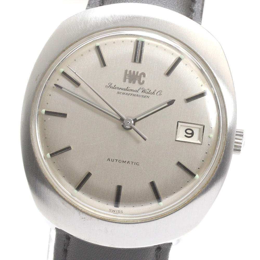 IWC SCHAFFHAUSEN Date Silver Dial Automatic Men's Watch_874779
