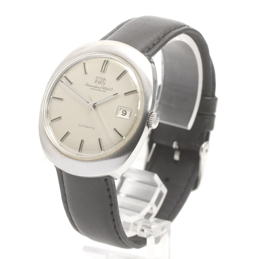 IWC SCHAFFHAUSEN Date Silver Dial Automatic Men's Watch_874779