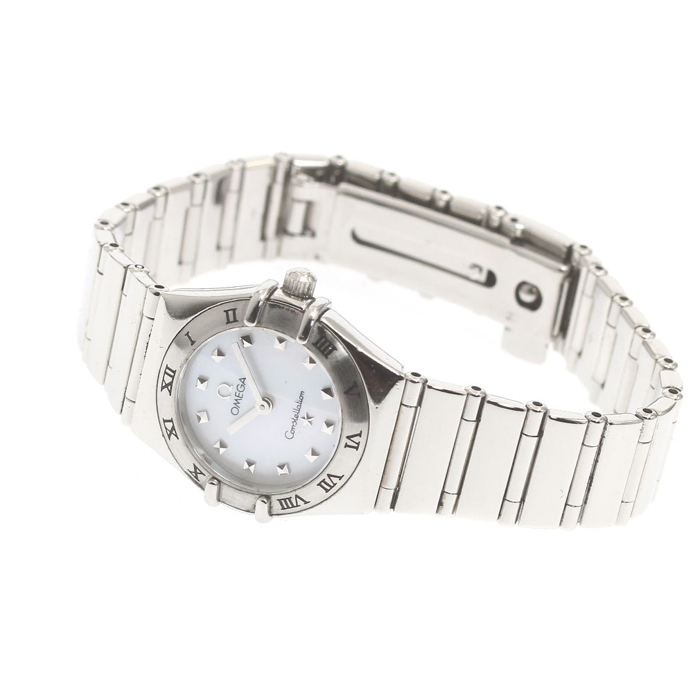 OMEGA Constellation 1561.71 Shell dial White shell Dial Quartz Ladies Watch_874803
