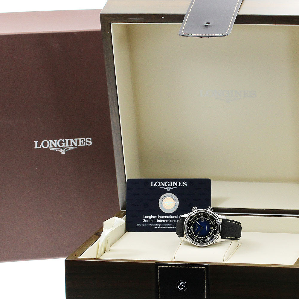 LONGINES Legend diver L3.374.4 Black / Blue Dial Automatic Men's Watch_874812