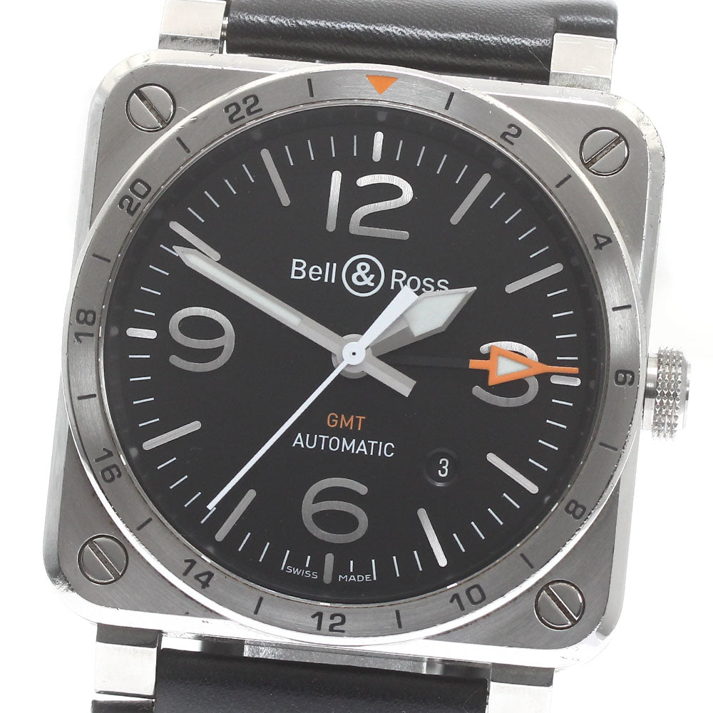 Bell＆Ross Instrument BR03-93 GMT date black Dial Automatic Men's Watch_874813