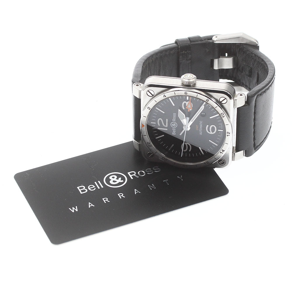 Bell＆Ross Instrument BR03-93 GMT date black Dial Automatic Men's Watch_874813