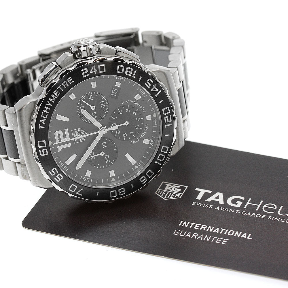 TAG HEUER Formula 1 CAU1115.BA0869 Chronograph Quartz Men's_874815