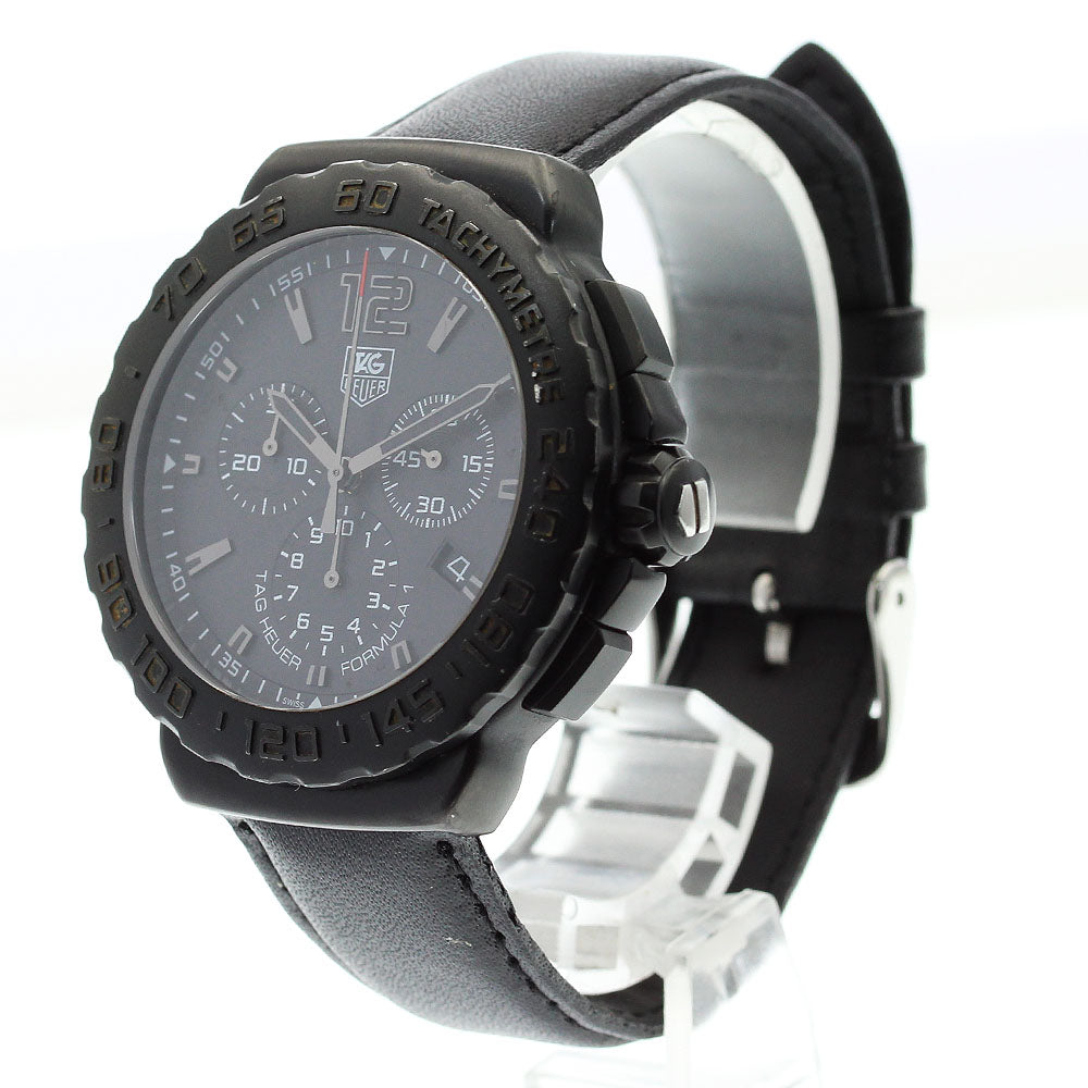 TAG HEUER Formula 1 CAU1114 Chronograph black Dial Quartz Men's Watch_874833