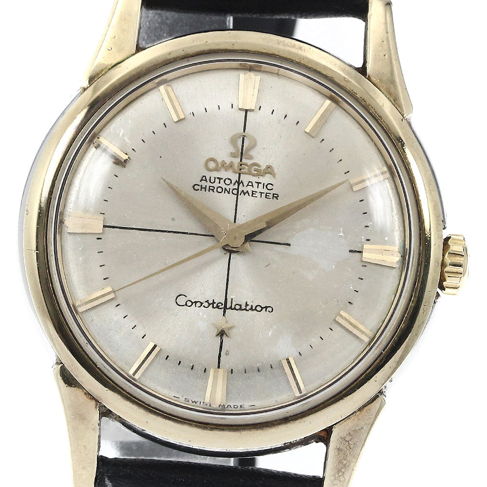 OMEGA Constellation 14381.4.SC Pie Pan Dial cal.551 Automatic Men's Watch_874835