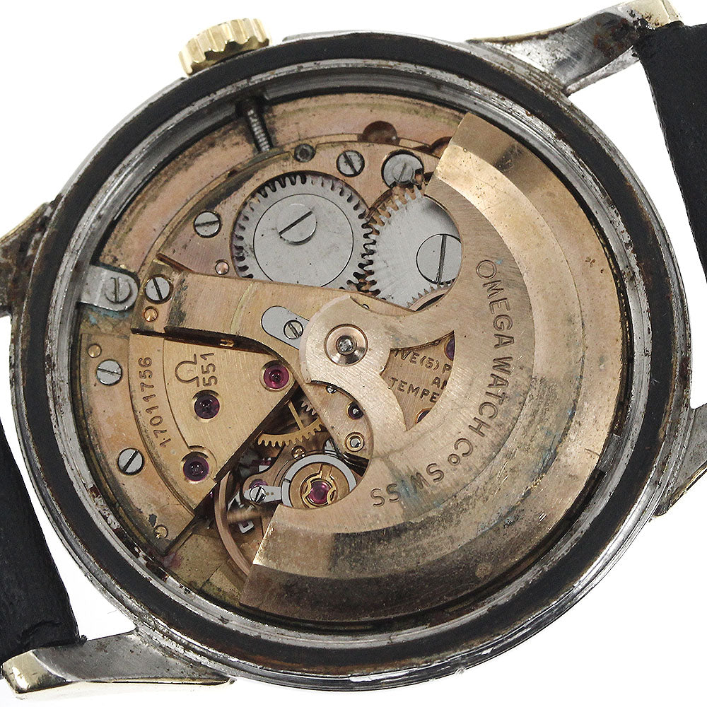 OMEGA Constellation 14381.4.SC Pie Pan Dial cal.551 Automatic Men's Watch_874835