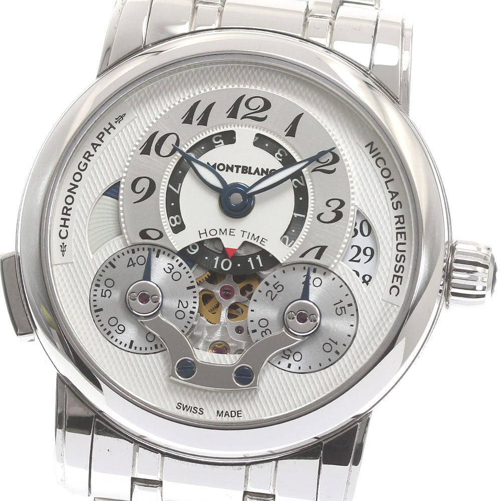 MONTBLANC Nicola Russeck 107068 Chronograph GMT Automatic Men's Watch_874838