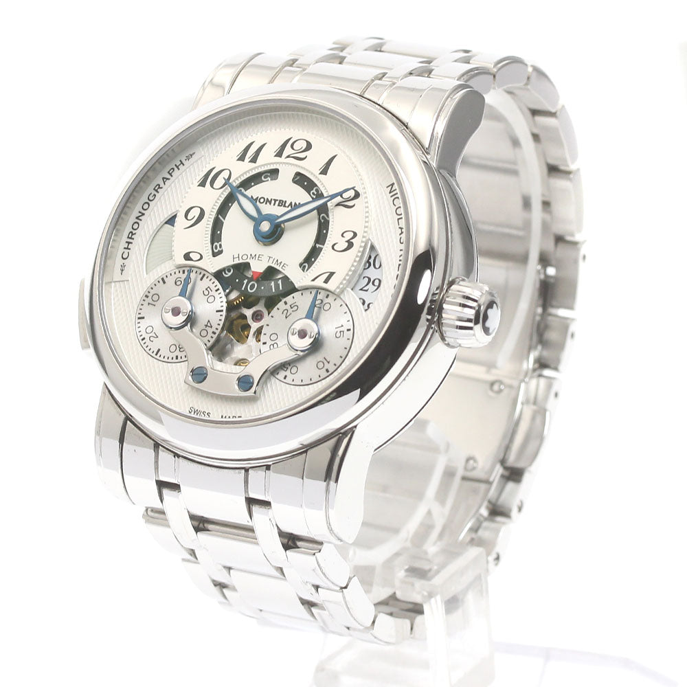 MONTBLANC Nicola Russeck 107068 Chronograph GMT Automatic Men's Watch_874838