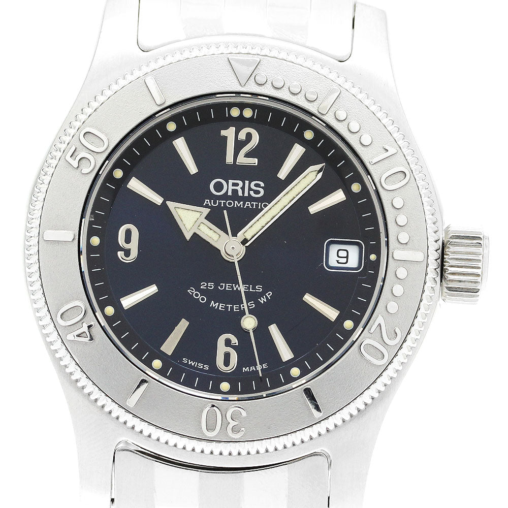 ORIS Big crown 7502 Date black Dial Automatic Men's Watch_874840