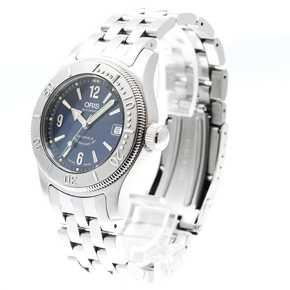 ORIS Big crown 7502 Date black Dial Automatic Men's Watch_874840