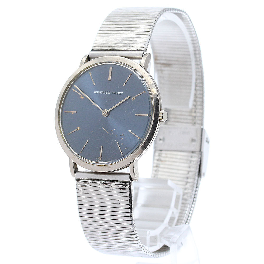 AUDEMARS PIGUET K18WG Vintage cal.K2001/1A Hand Winding Men's Watch_874844