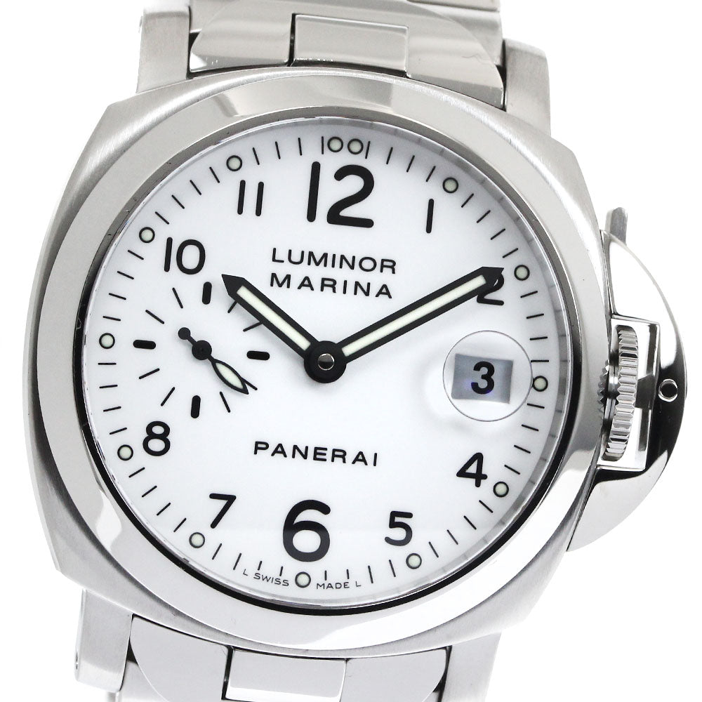 PANERAI Luminor Marina PAM00049 Small seconds Automatic Men's Watch_874848