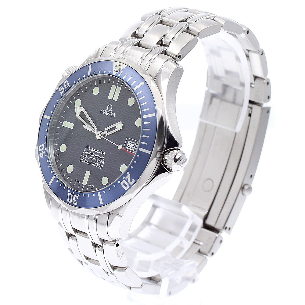 OMEGA Seamaster300 Professional 2531.80 Date Navy Dial Automatic Men's_874853