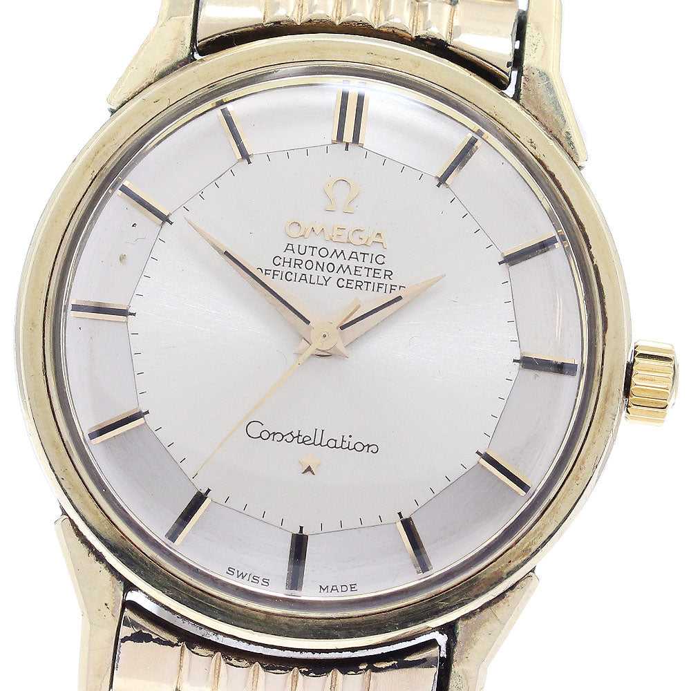 OMEGA Constellation 167.005 Pie Pan Dial cal.551 Automatic Men's Watch_874859
