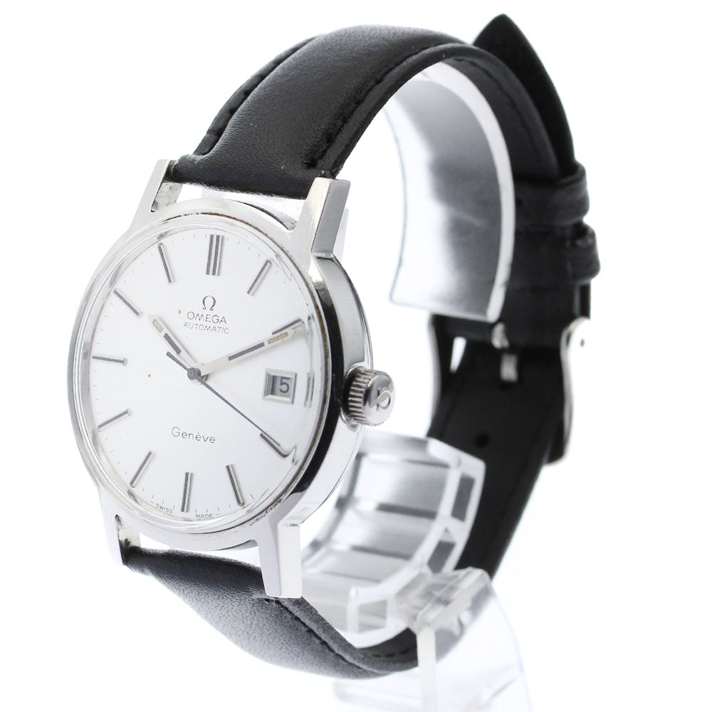 OMEGA Geneve 166.0098 Date Cal.1481 Silver Dial Automatic Men's Watch_874860