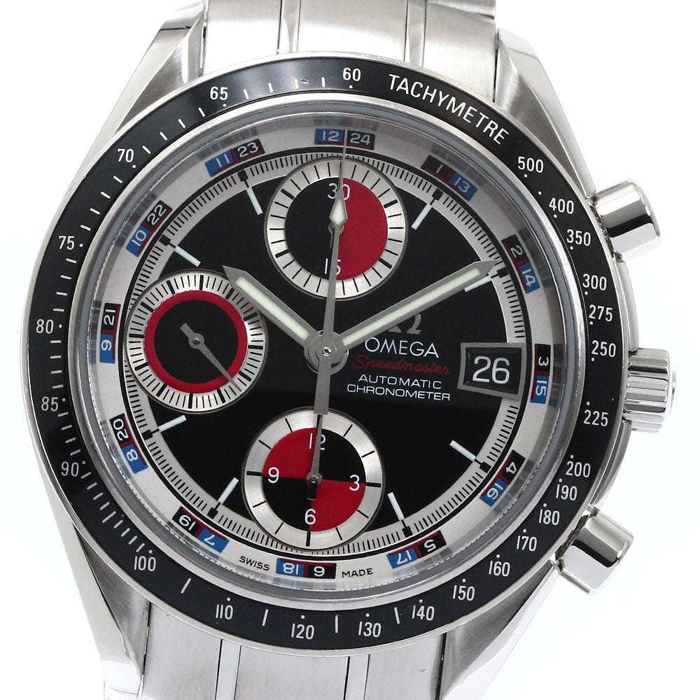 OMEGA Speedmaster 3210.52 Date Chronograph black Dial Automatic Men's_874863
