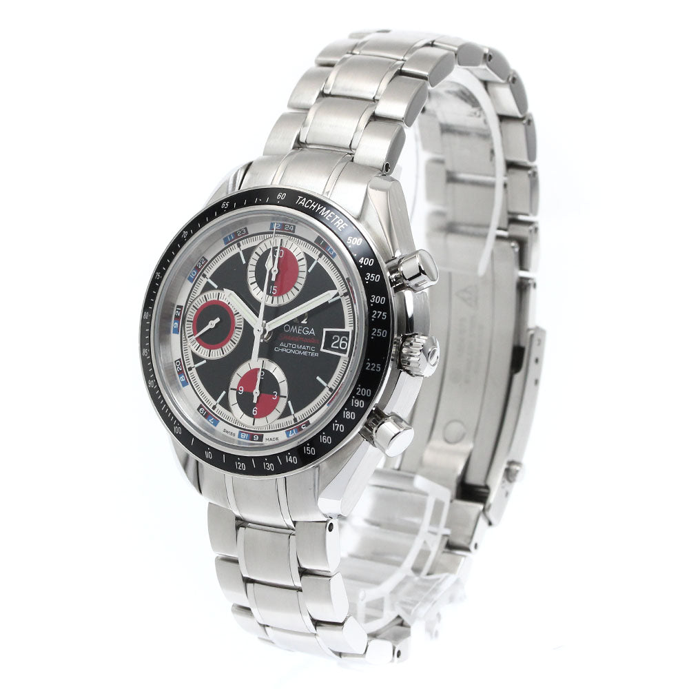 OMEGA Speedmaster 3210.52 Date Chronograph black Dial Automatic Men's_874863