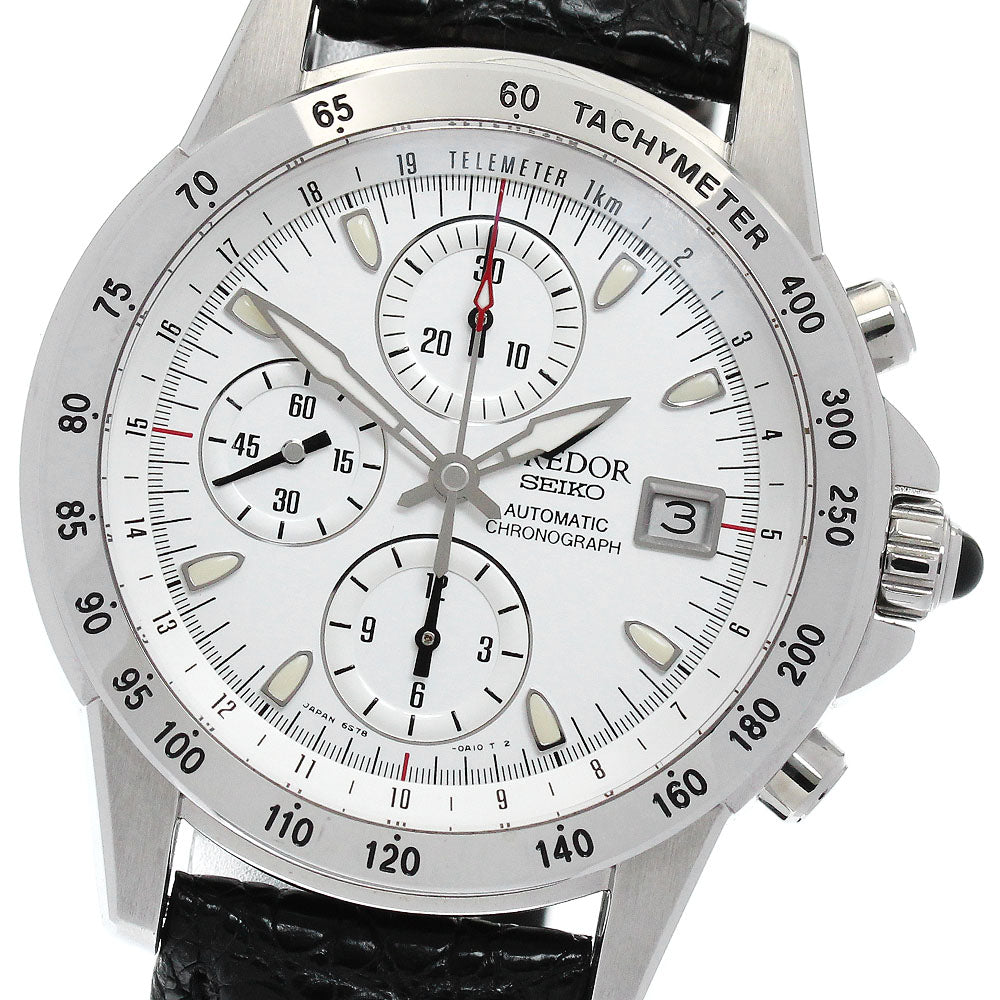 SEIKO CREDOR Phoenix GCBP993/6S78-0A30 Chronograph Silver Dial Automatic Men's Watch_874865