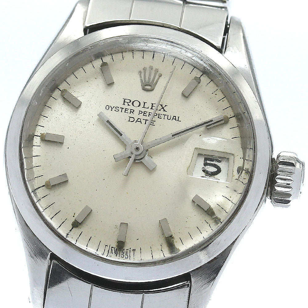 ROLEX Oyster Perpetual Date 6516 Cal.1161 Automatic Ladies Watch_874870