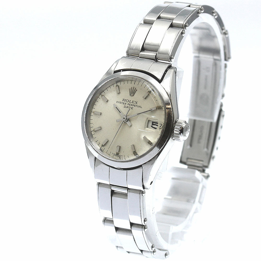 ROLEX Oyster Perpetual Date 6516 Cal.1161 Automatic Ladies Watch_874870