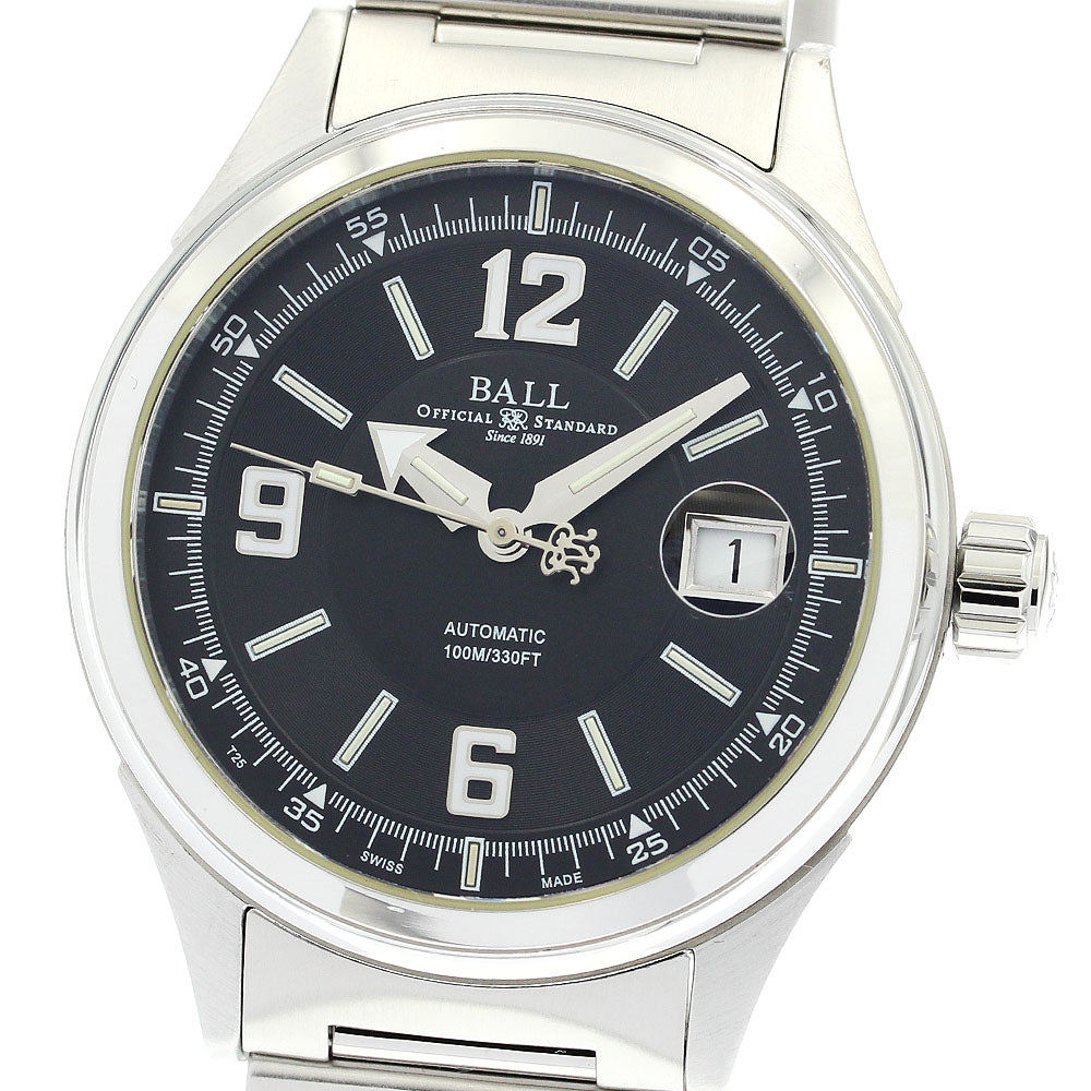 BALLWATCH Stokeman Racer NM2088C-SJ-BKWH black Dial Automatic Men's Watch_874888