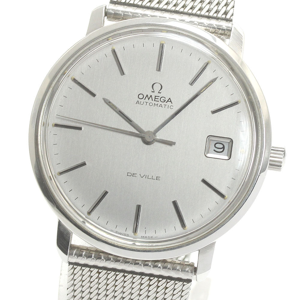 OMEGA De Ville 36mm Date Silver Dial Automatic Men's Watch_874892