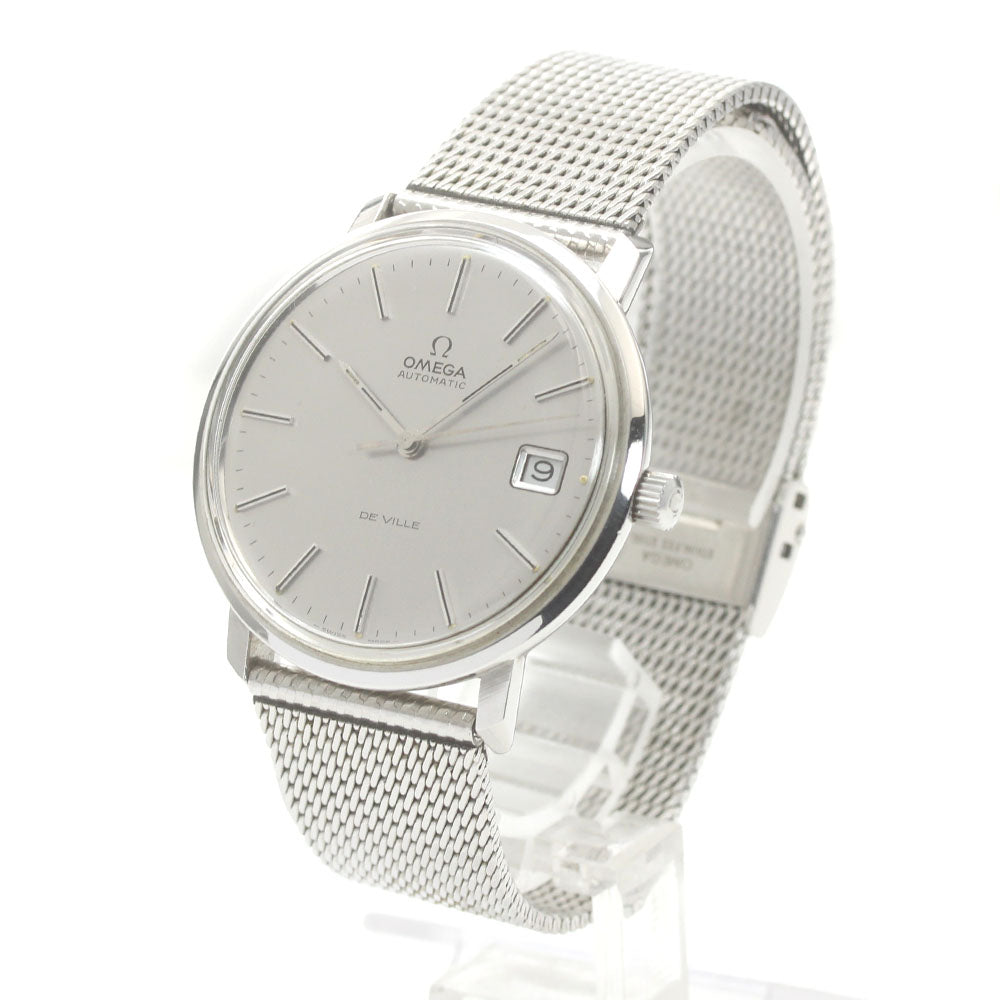 OMEGA De Ville 36mm Date Silver Dial Automatic Men's Watch_874892