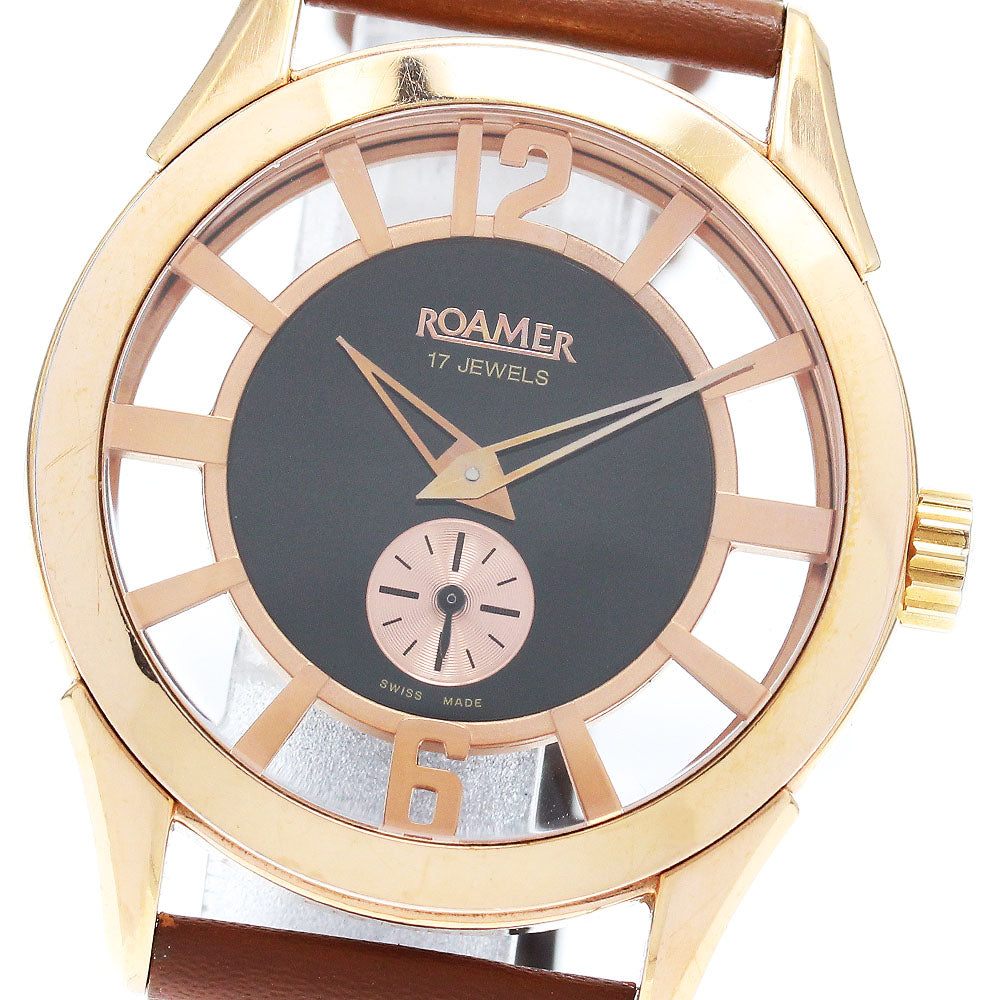 ROAMER Competence 101.302.1 Small seconds Hand Winding Men's Watch_874897