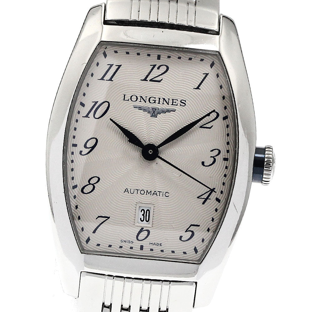 LONGINES Evidenza L2.142.4 Date Beige Dial Automatic Ladies Watch_874898