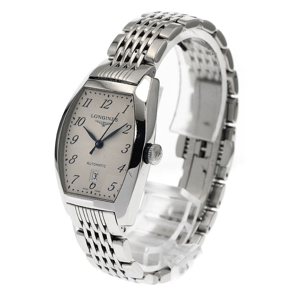 LONGINES Evidenza L2.142.4 Date Beige Dial Automatic Ladies Watch_874898