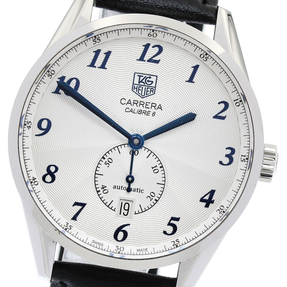 TAG HEUER Carrera Heritage WAS2111 Date Calibre 6 Automatic Men's Watch_874900