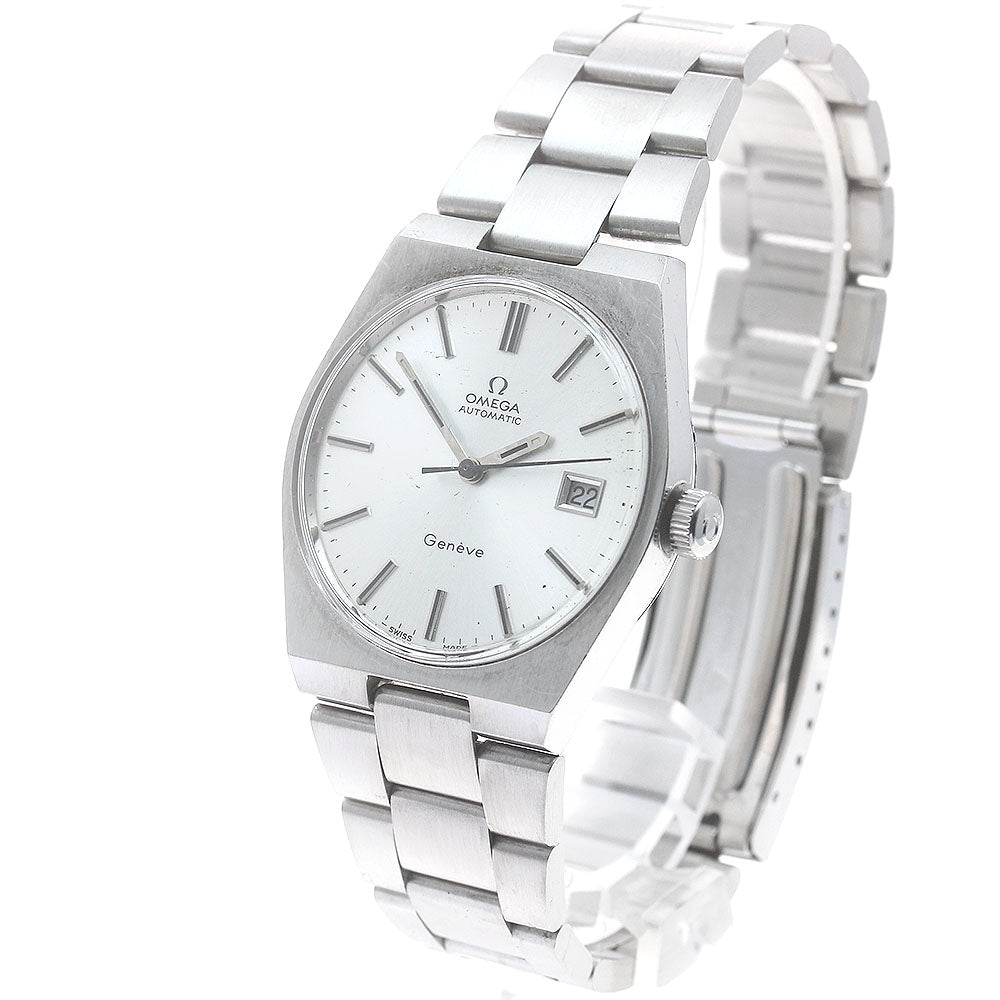 OMEGA Geneve Ref.166.099 Date Cal.1481 Silver Dial Automatic Men's Watch_874904